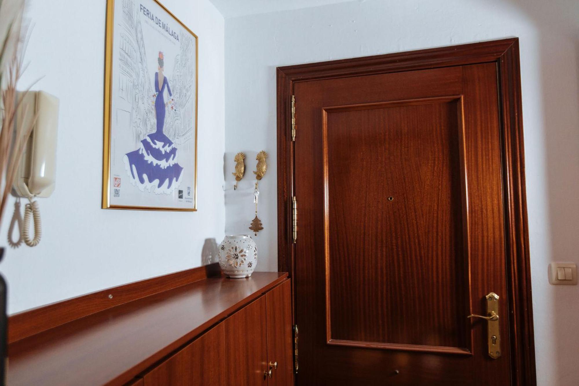 Casa Met Prive Patio Lägenhet Málaga