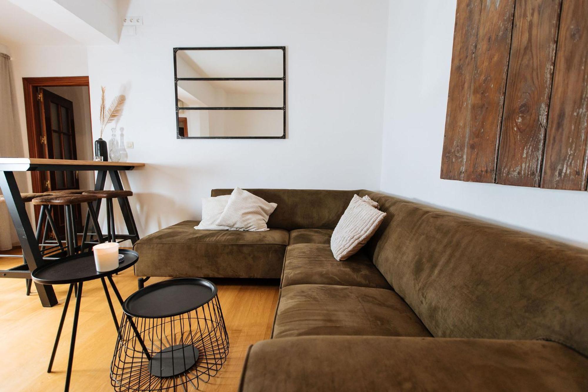 Casa Met Prive Patio Lägenhet