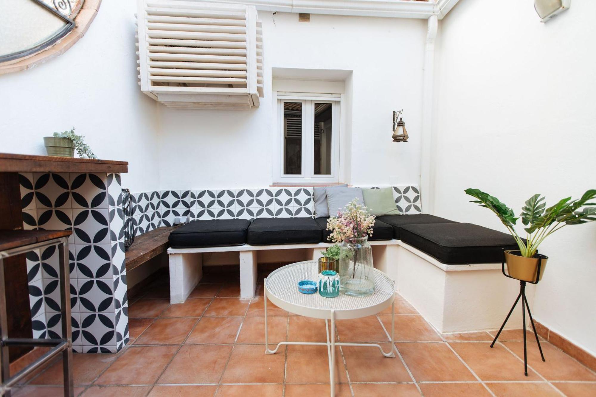 Lejlighed Casa Met Prive Patio Málaga