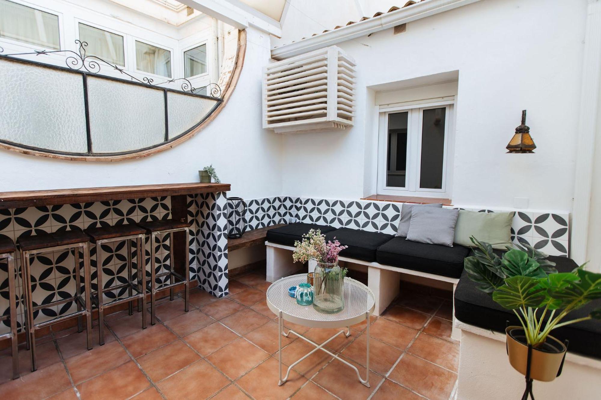 Casa Met Prive Patio Lejlighed