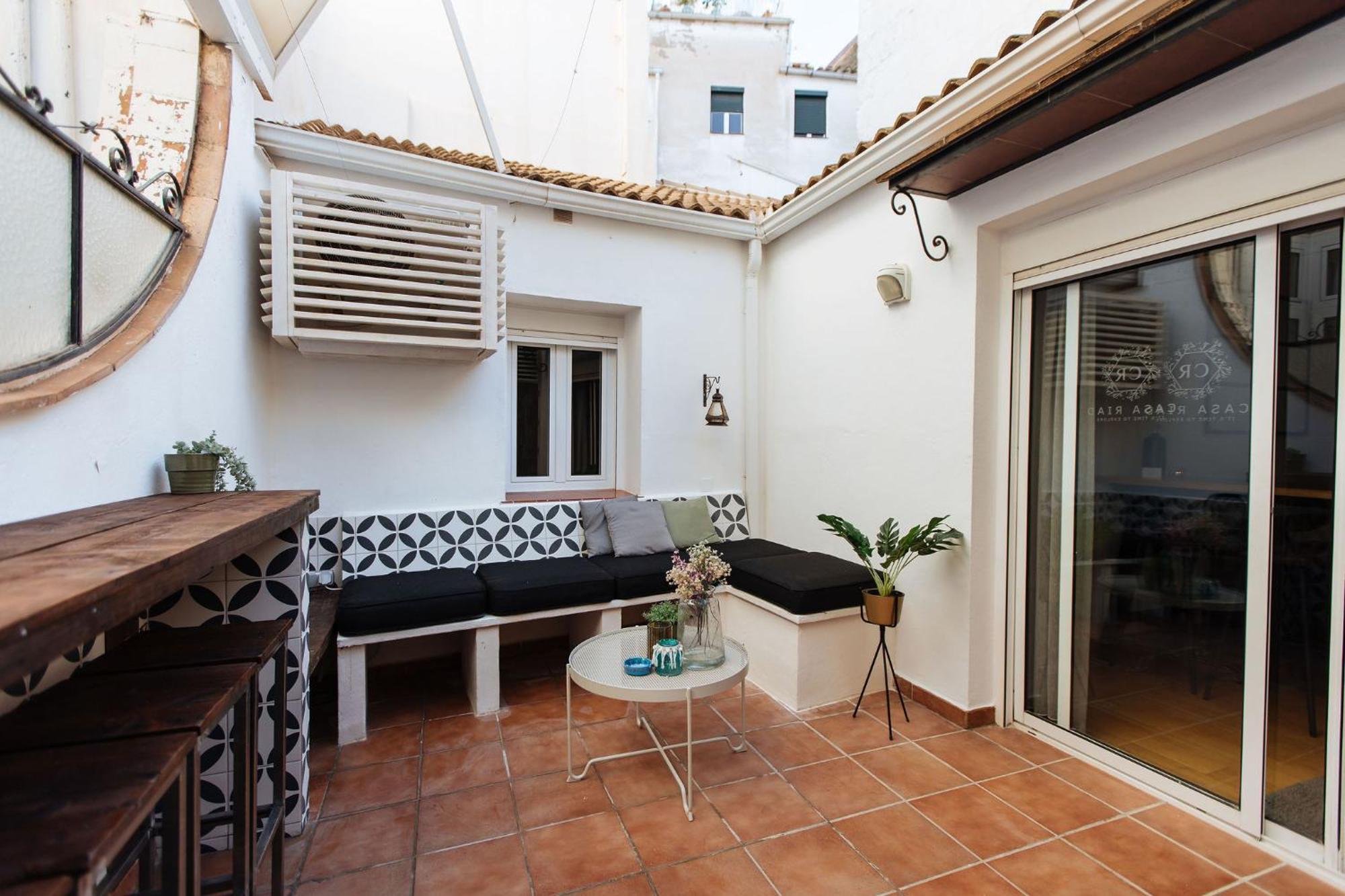 Casa Met Prive Patio Lejlighed *