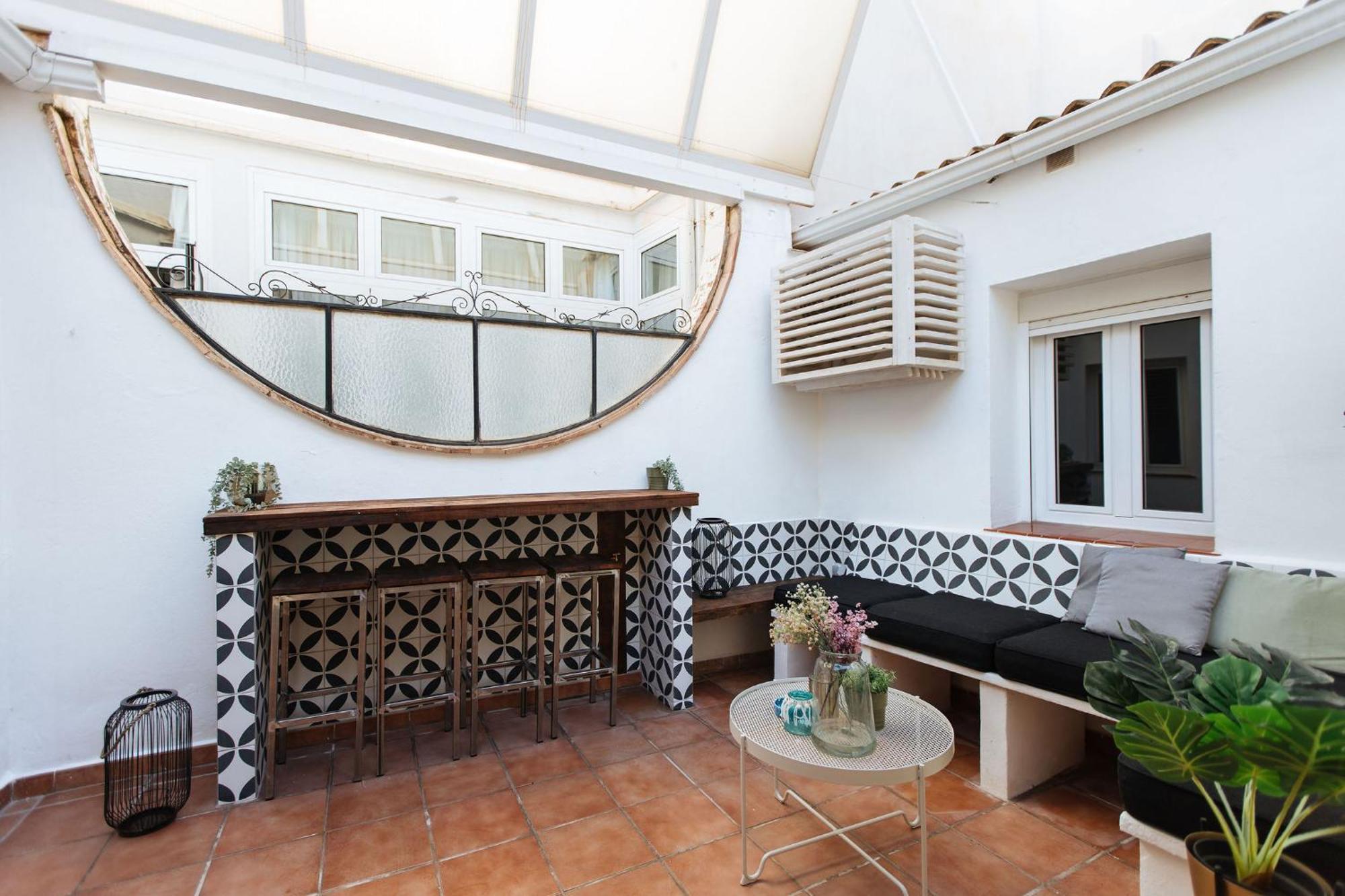 Lejlighed Casa Met Prive Patio Málaga